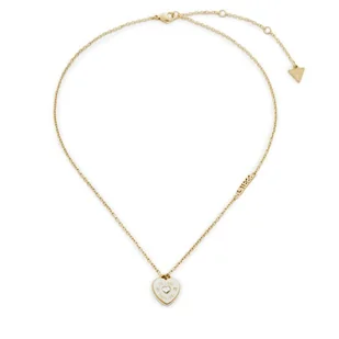 Naszyjnik Guess JUBN05 052JW Złoty - Naszyjniki - miniaturka - grafika 1