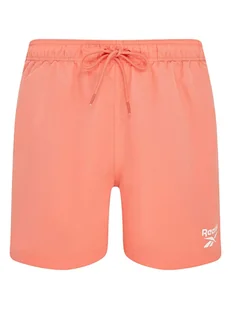 Reebok Szorty kąpielowe "Yale" w kolorze koralowym - Kąpielówki męskie - miniaturka - grafika 1