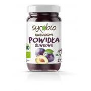 Konfitury, marmolady, powidła - Symbio Powidła śliwkowe ekologiczne 270g - 5903874568407 - miniaturka - grafika 1