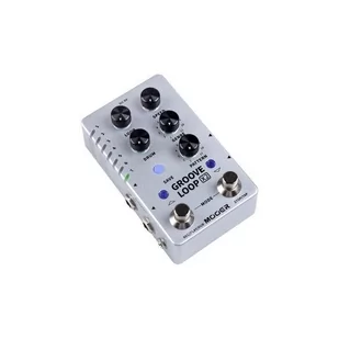Mooer Looper X2 - Procesory dźwięku i przedwzmacniacze - miniaturka - grafika 4