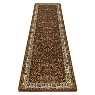 Dywan, Chodnik ROYAL ADR wzór 1745 do przedpokoju, na korytarz brązowy 80x200 cm - Dywany - miniaturka - grafika 1