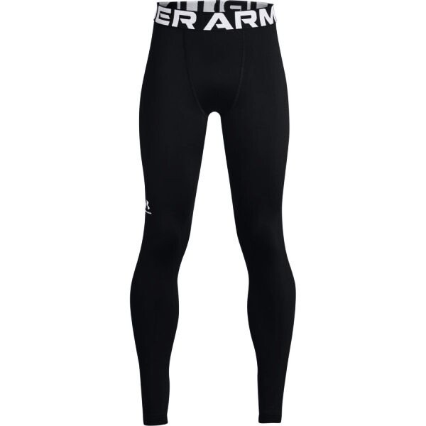 Legginsy chłopięce Under Armour CG Armour Leggings-BLK XL