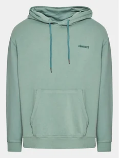 Element Bluza Cornell ELYFT00132 Zielony Regular Fit - Bluzy męskie - miniaturka - grafika 1