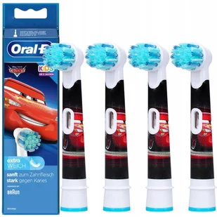 ORAL-B Końcówka szczoteczki Kids Cars (EB10-4) - Końcówki do szczoteczek elektrycznych - miniaturka - grafika 5