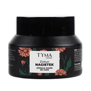 Tyma Herbs, Ziołun Masło Nagietkowe, 100ml - Kremy do twarzy - miniaturka - grafika 1