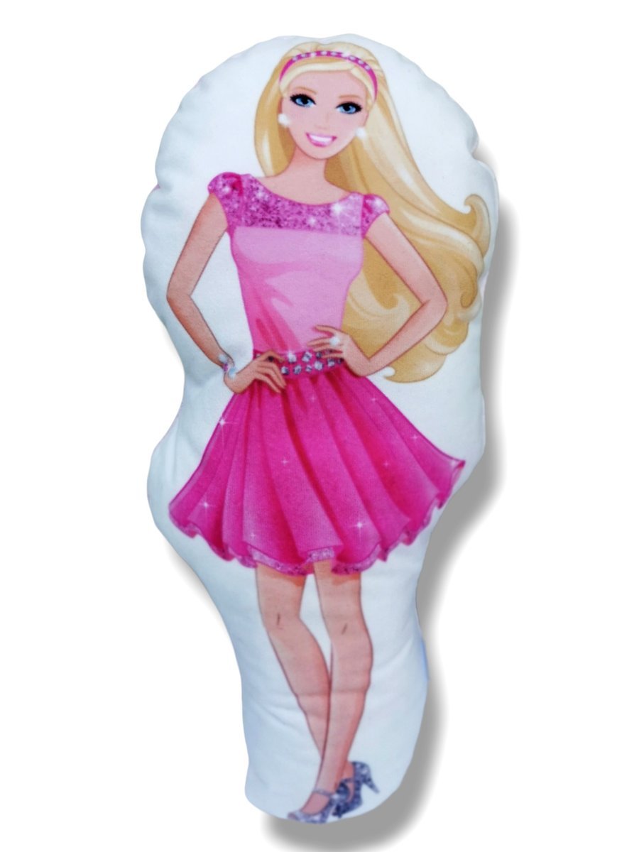 Poduszka Barbie maskotka lalka Barbie przytulanka Barbie