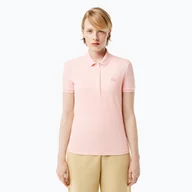 Koszulki i topy damskie - Koszulka damska Lacoste Polo PF5462 ADY nidus - miniaturka - grafika 1