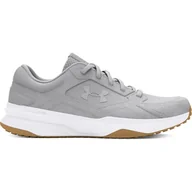 Buty sportowe damskie - Damskie buty treningowe Under Armour UA W Edge Suede - szare - miniaturka - grafika 1