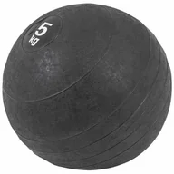Pozostały sprzęt siłowy - Gorilla Sports Piłka lekarska 5 kg gumowa (100776-00019-0010) - miniaturka - grafika 1