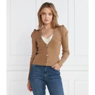 Swetry damskie - Liu Jo Kardigan | Fitted fit - miniaturka - grafika 1