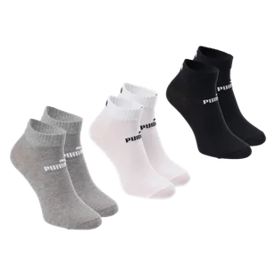 Skarpety za kostkę PUMA PUMA QUARTER-V 3P 94710809 – Wielokolorowy - Skarpetki damskie - miniaturka - grafika 1