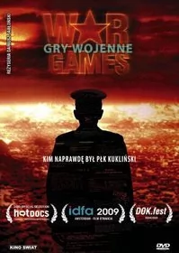 Gry wojenne i człowiek, który je zatrzymał - Filmy dokumentalne DVD - miniaturka - grafika 1