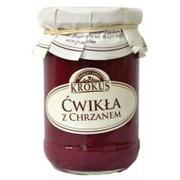 Warzywa w marynacie - Krokus Ćwikła z chrzanem 280g 5906732624482 - miniaturka - grafika 1