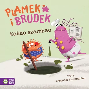 Plamek i Brudek. Plamek i Brudek. Kakao Szambao (plik audio) - Audiobooki dla dzieci i młodzieży - miniaturka - grafika 1