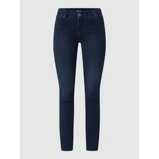 Spodnie damskie - Jeansy o kroju skinny fit z dodatkiem streczu model Luzien - Replay - grafika 1