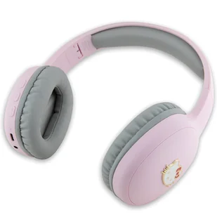 Hello Kitty HKBHA1BKHLMP różowe - Słuchawki - miniaturka - grafika 8