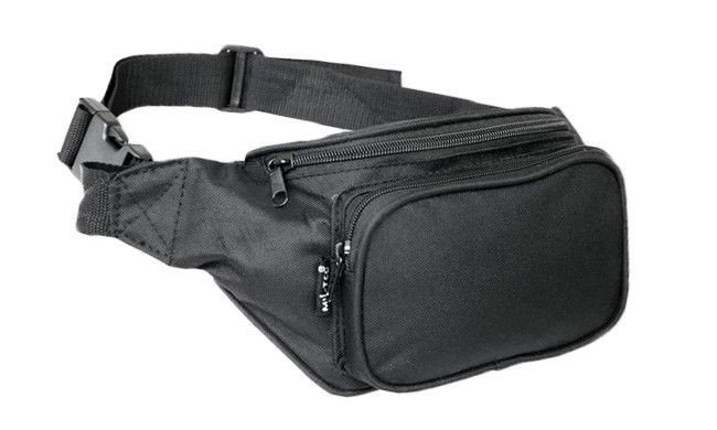 Mil-Tec Saszetka Nerka Fanny Pack Czarna