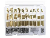 Akcesoria do komputerów stacjonarnych - DeLOCK Zestaw montażowy rozpychaczy M2.5, M3, M4, M5 i M6 sześciokątne, 362 szt 18349 - miniaturka - grafika 1