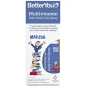 Witaminy i minerały dla sportowców - BETTERYOU Multivitamin Kid's Daily Oral Spray 25ml - miniaturka - grafika 1