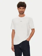 Koszulki męskie - Calvin Klein Polo LV04LC241G Biały Regular Fit - miniaturka - grafika 1