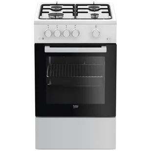 Kuchenka gazowa Beko FSG 52020 FW - Kuchenki gazowe - miniaturka - grafika 1