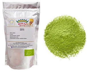Najlepsza Zielona Herbata Matcha Japońska BIO 50g Herbata Sproszkowana - Herbata - miniaturka - grafika 1