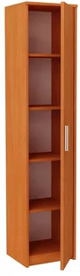 Regał Biurowy Zamknięty Bodo R40Z Olcha Szafa - Regały - miniaturka - grafika 1