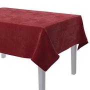 Obrusy i serwetki - Dekoria Obrus prostokątny intensywna czerwień 130 × 160 cm Velvet - miniaturka - grafika 1