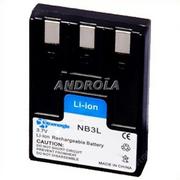 Baterie i akcesoria - Bateria Canon NB-3L IXUS 300 400 500 700 790mAh - miniaturka - grafika 1