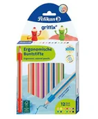 Szkolne artykuły papiernicze - Kredki ołówkowe trójkątne Griffix - miniaturka - grafika 1