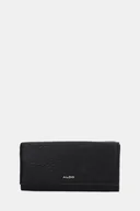 Portfele - Aldo portfel damski kolor czarny WYLABERIA.001 - miniaturka - grafika 1