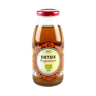 Dary Natury NAPÓJ DETOX BIO 250 ml - Soki i napoje niegazowane - miniaturka - grafika 1