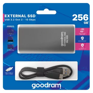 GoodRam HL100 256GB (BL14SSD6-HL100-256) - Dyski SSD - miniaturka - grafika 2