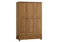 Szafy - Szafa drewniana 3D nr1 S133 dąb - miniaturka - grafika 1