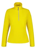 Kurtki damskie - Icepeak Kurtka polarowa "Evansdale" w kolorze żółtym - miniaturka - grafika 1