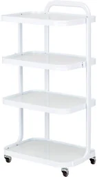 Stolik kosmetyczny giovanni h6702 biały - Meble kosmetyczne - miniaturka - grafika 1
