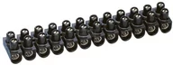 Kostki, złączki, wtyczki - Legrand Listwa zaciskowa 12-torowa 25mm2 czarna 034219 034219 - miniaturka - grafika 1