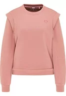 Bluzy damskie - swirlie Bluza damska blonda 77134149, antyczny róż, S, Antykrosa., S - miniaturka - grafika 1