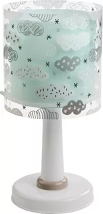 Dalber Zielone Chmury lampka nocna 1-punktowa 41411H - Lampy ścienne - miniaturka - grafika 1
