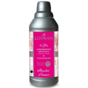 Środki do prania - Lovran Muschio Bianco 1L płyn do płukania z zapachem białego piżma - miniaturka - grafika 1