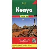 Przewodniki - Freytag&amp;Berndt Kenia mapa 1:1 000 000 Freytag & Berndt - miniaturka - grafika 1
