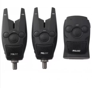 Prologic Prologic BAT+ Bite Alarm Blue Set 2+1 - Inne akcesoria dla wędkarzy - miniaturka - grafika 1