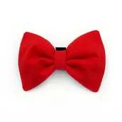 Ubranka dla psów - Czerwona Muszka dla Psa, mucha, ozdoba dla pupila Amor - miniaturka - grafika 1