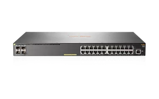 Aruba 2930F 24G, SFP+, PoE - Switche - miniaturka - grafika 1