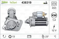 Rozruszniki - Rozrusznik Valeo 438319 - miniaturka - grafika 1
