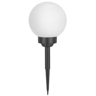 Inspire Kula solarna wbijana Trip 15 cm RGB LED - Lampy ogrodowe - miniaturka - grafika 1