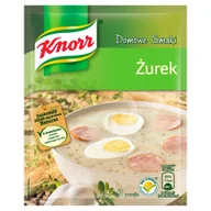 Zupy w płynie - Knorr Domowe Smaki Żurek w proszku 54 g - miniaturka - grafika 1
