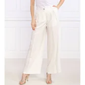 Spodnie damskie - BluGirl Blumarine Spodnie | Oversize fit - miniaturka - grafika 1