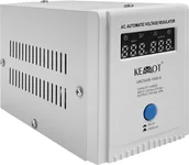 Akcesoria do serwerów - Kemot Automatyczny stabilizator napięcia KEMOT SER-1000-S , precyzja 8% - miniaturka - grafika 1