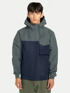 Kurtki męskie - Element Kurtka przejściowa Dulcey PKT ELYJK00268 Granatowy Regular Fit - miniaturka - grafika 1